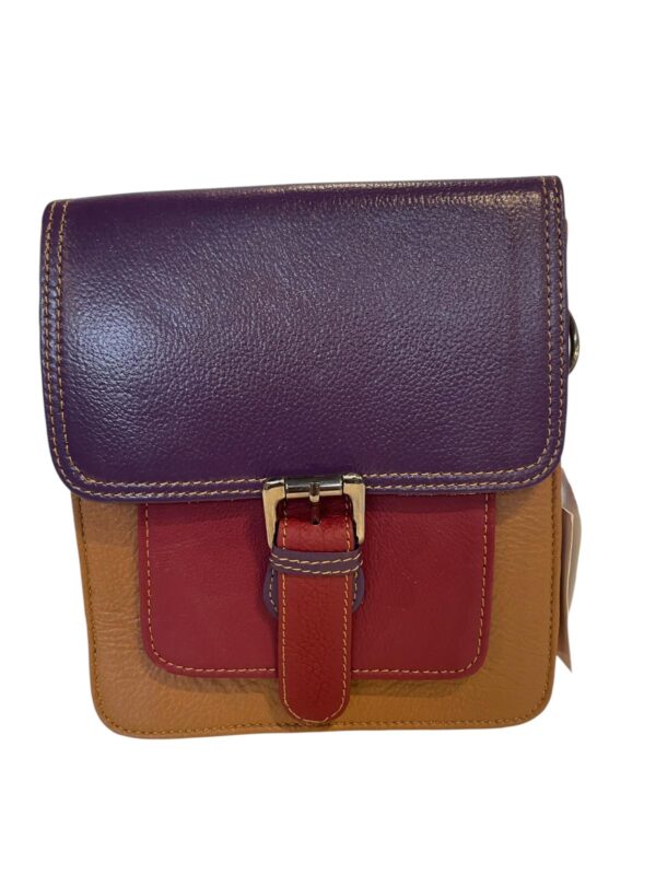Dames Sling Bag van Restleer – Fairtrade Handgemaakt in India 86 - 3