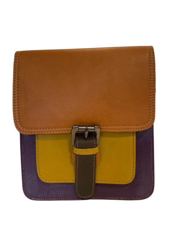 Dames Sling Bag van Restleer – Fairtrade Handgemaakt in India 86 - 1