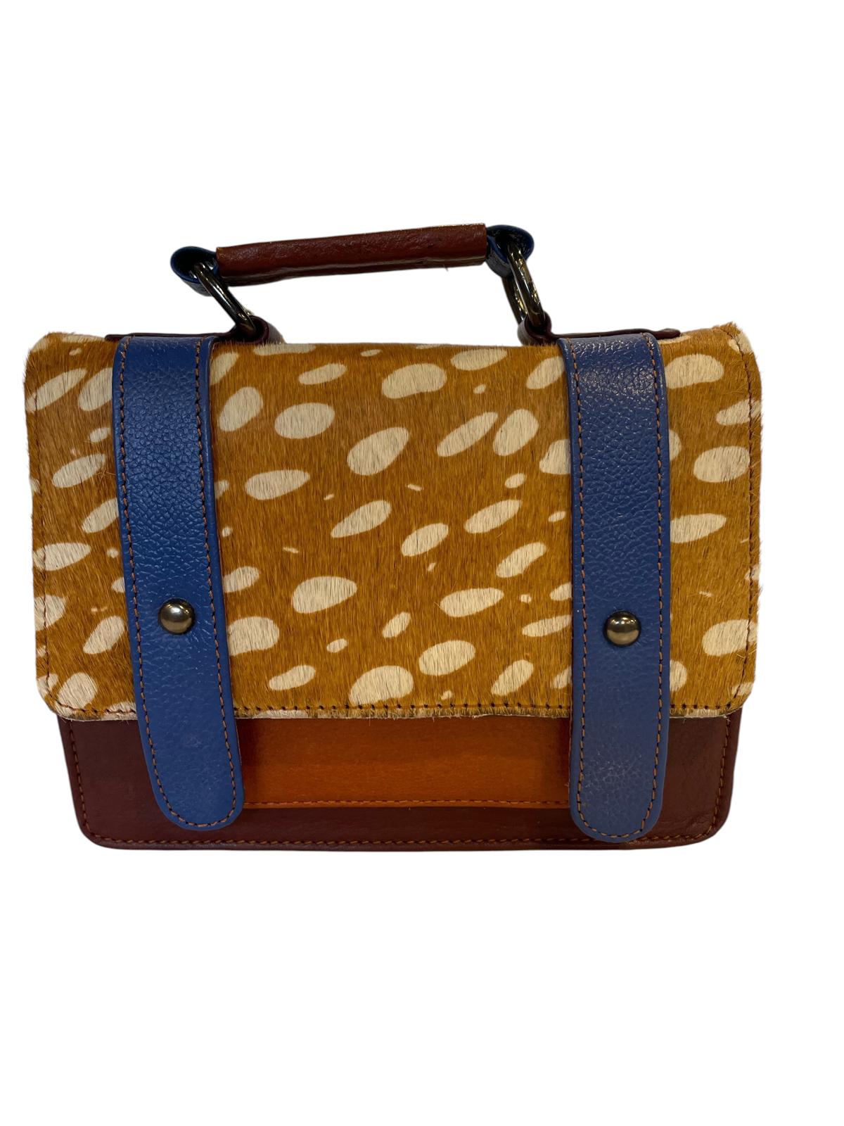 Dames Sling Bag van Restleer – Fairtrade Handgemaakt in India 85 - 13