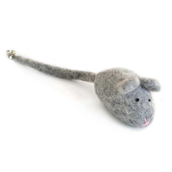 CatToy L bell grijs