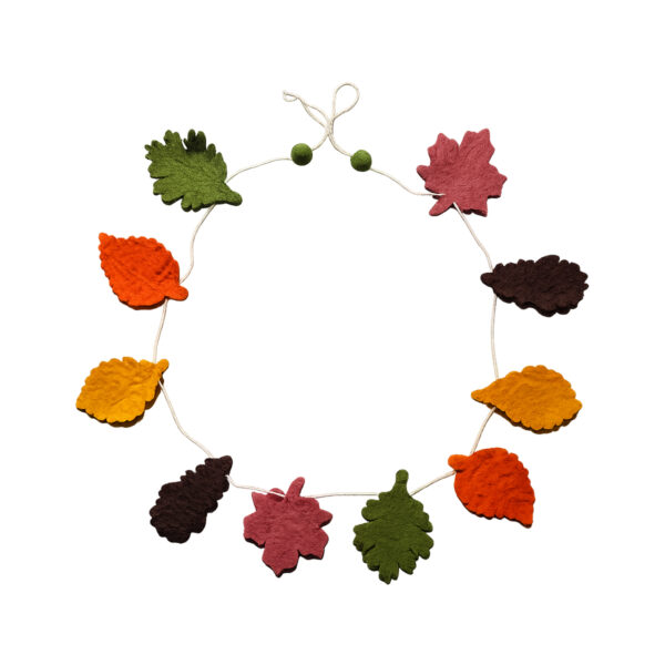 Slinger herfstblaadjes