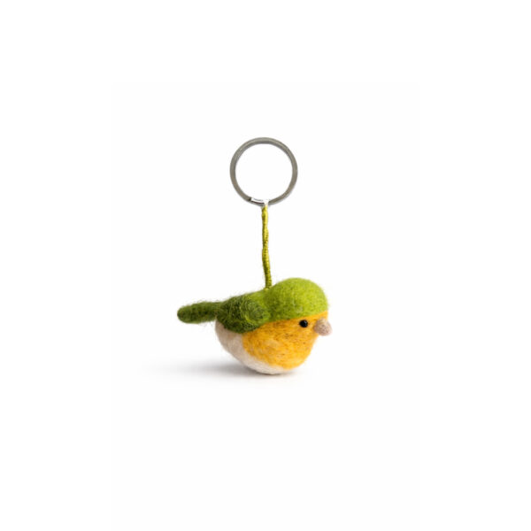 Keyring Bird green (Set 3)