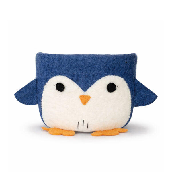 Mand pinguin