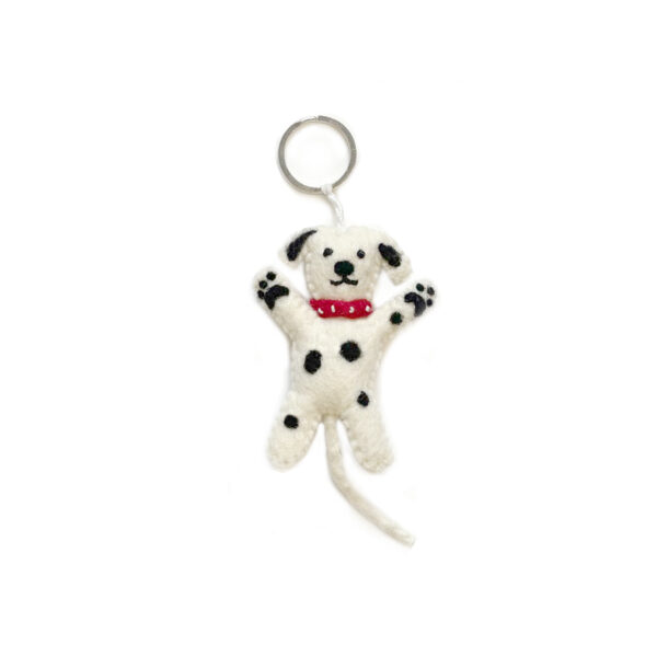 Keyring dog dalamatier (Set 3)