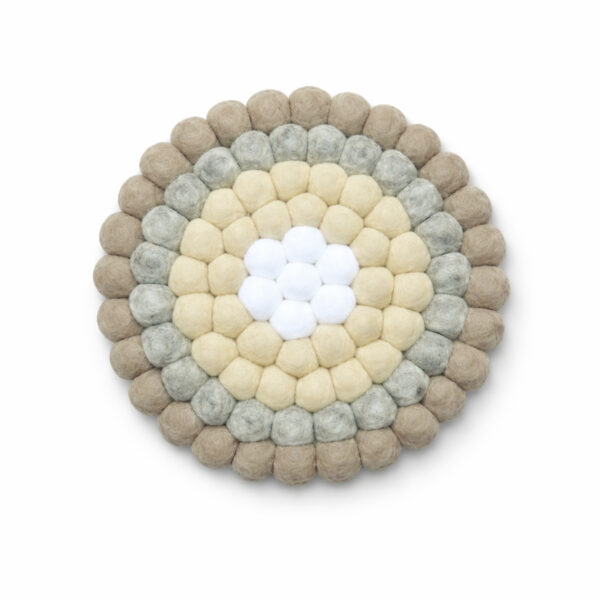 Coaster iso taupe