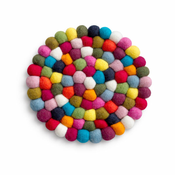 Coaster multicolour