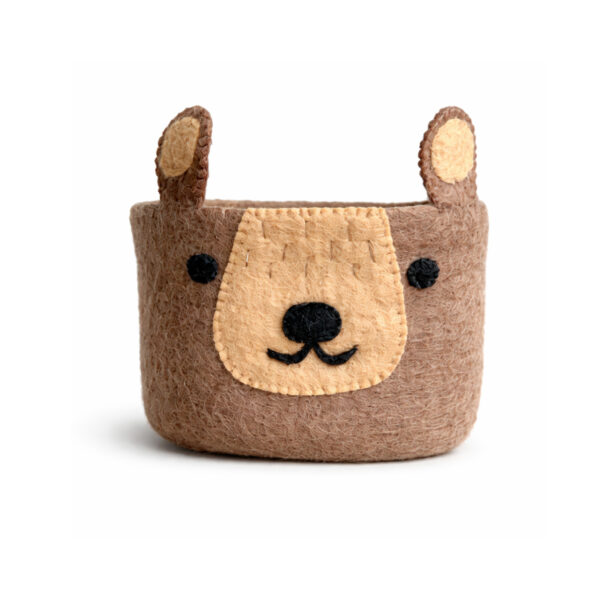 Mand beer bruin