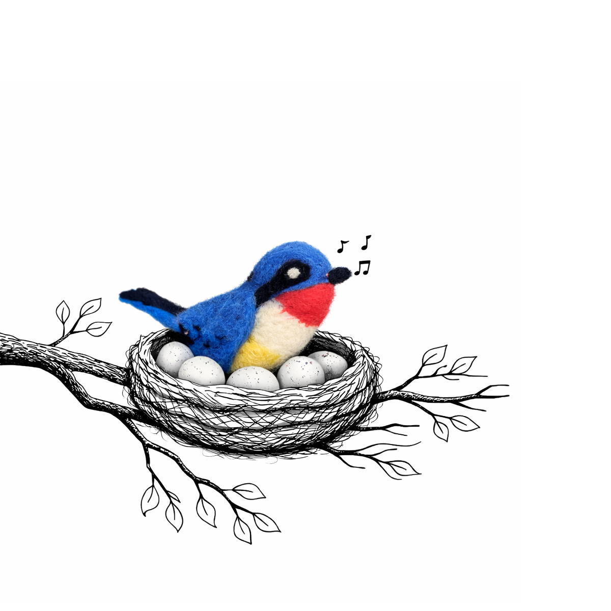 Bird Zwaluw set 3 stuks - Afbeelding 4