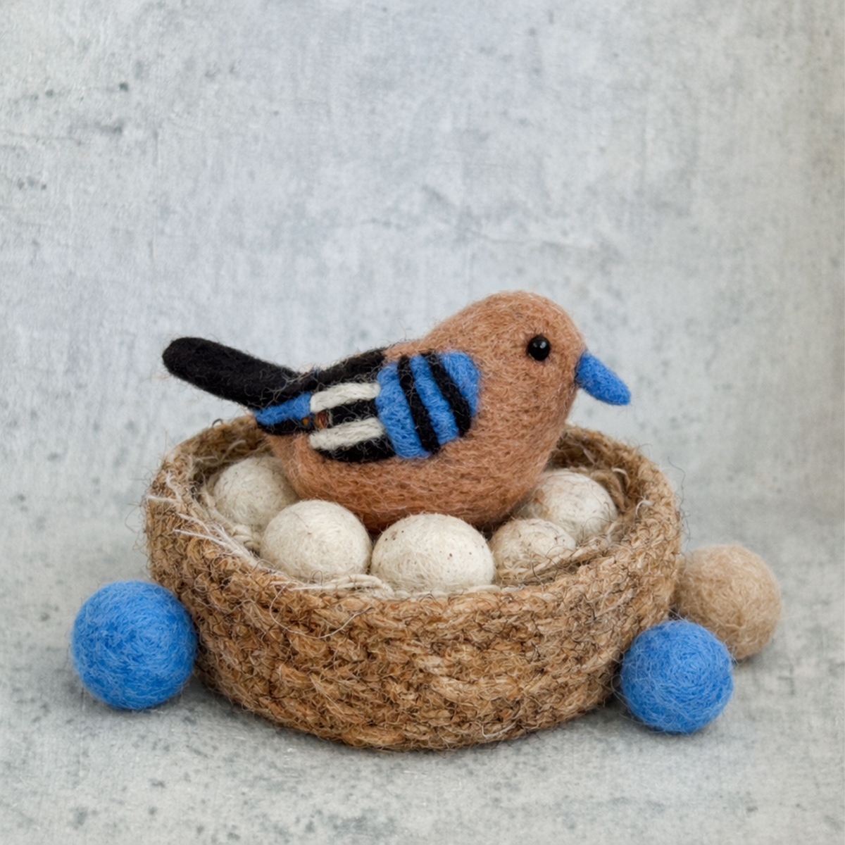 Bird Vlaamse gaai
set 3 stuks - Afbeelding 3
