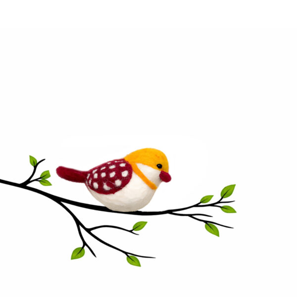 Bird dotted set 3 stuks