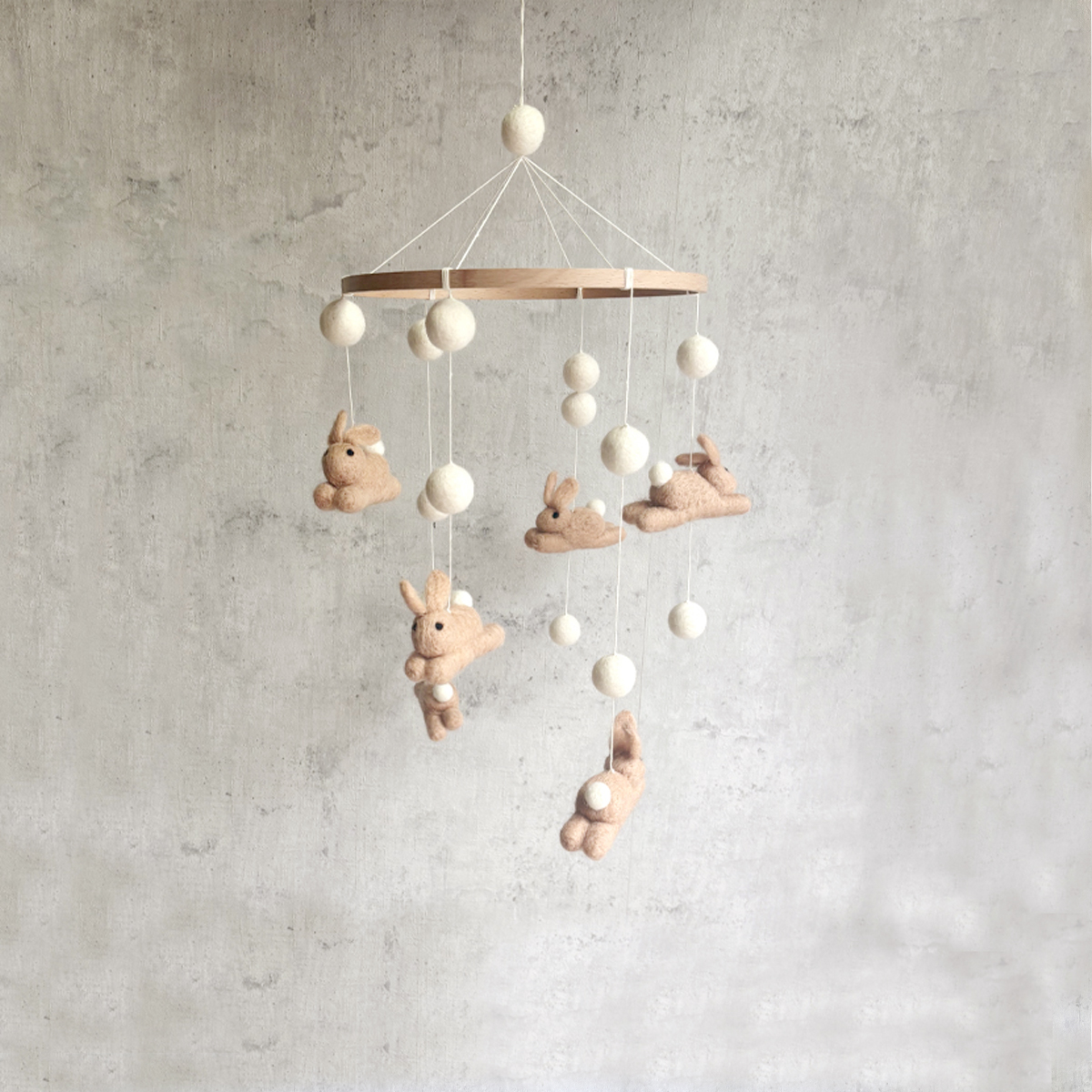 Mobile Rabbits - Afbeelding 2