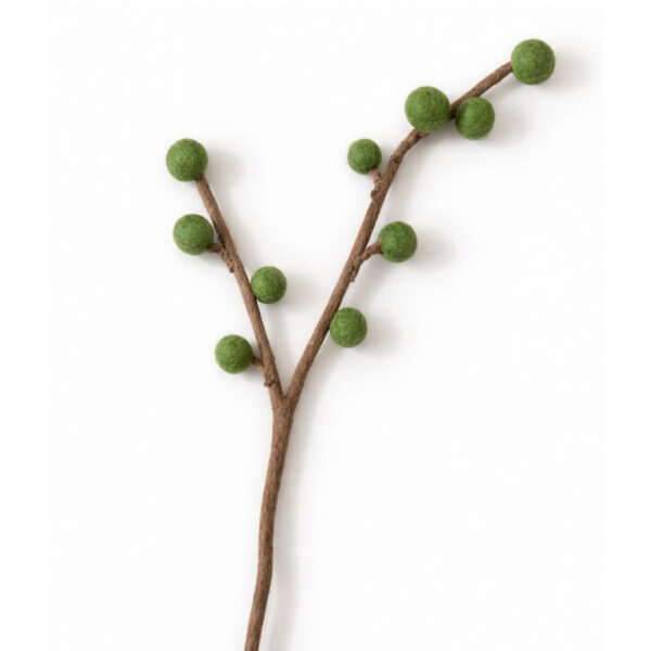 Branch balls groen