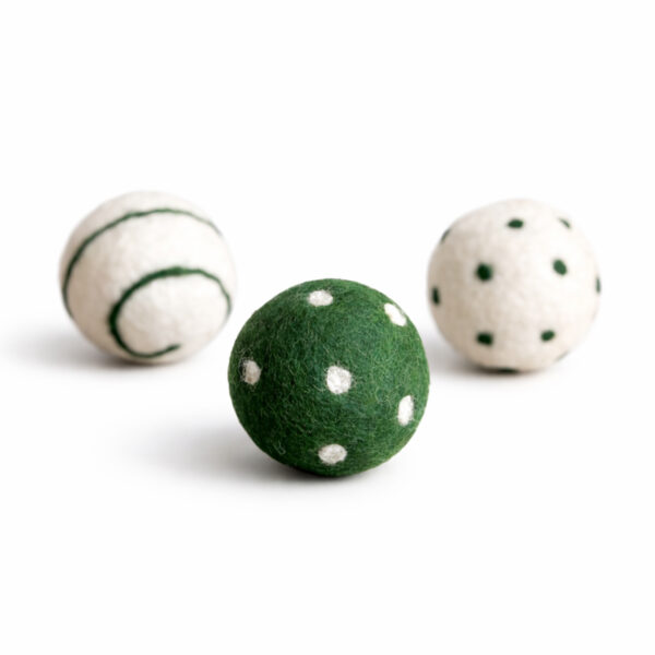 CatToy Balls green SET 3