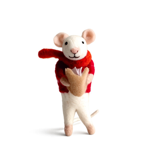 Mouse reading Robby