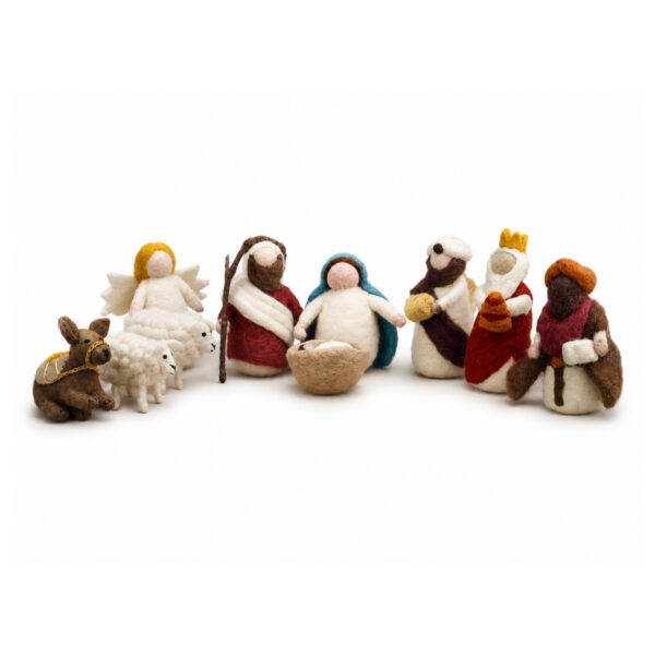 Kerstgroep kleur