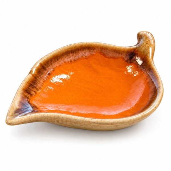 Schaaltje Oranje (set van 5)
